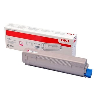 Oki 46471114 Magenta Toner Cartridge